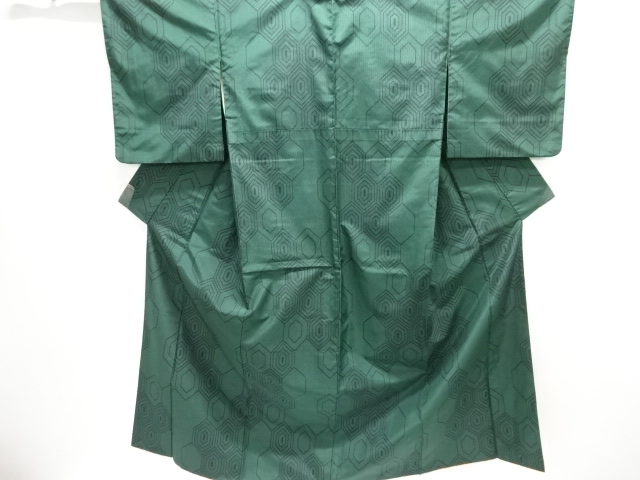 Japanese Kimono / Tsumugi Omeshi Silk